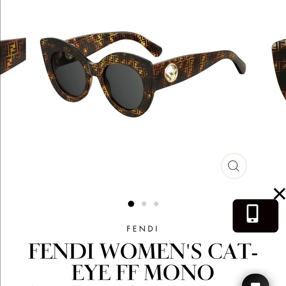 ✨SOLD✨ Fendi sunglasses!